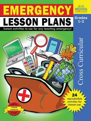 cover image of Emergency Lesson Plans - Grades 1-2